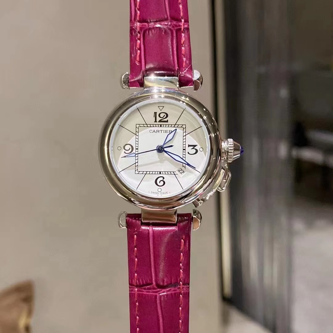 Women's  Quartz Watch Chronograph 904L Stainless Steel 35mm- CT 23