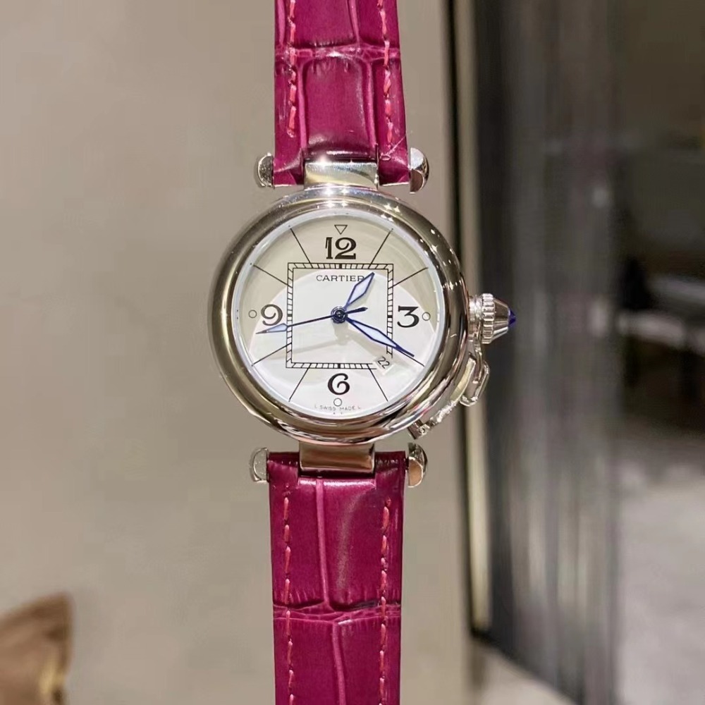 Women's  Quartz Watch Chronograph 904L Stainless Steel 35mm- CT 23