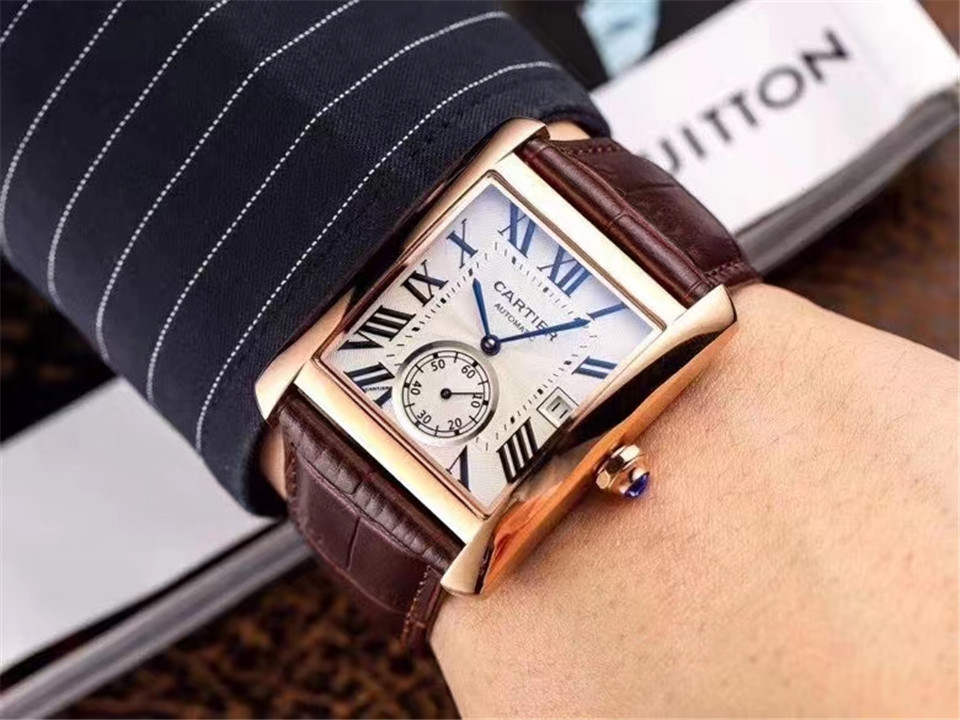 Men's Automatic Mechanical Watch 904L Stainless Steel 44x34 mm  - CT 25