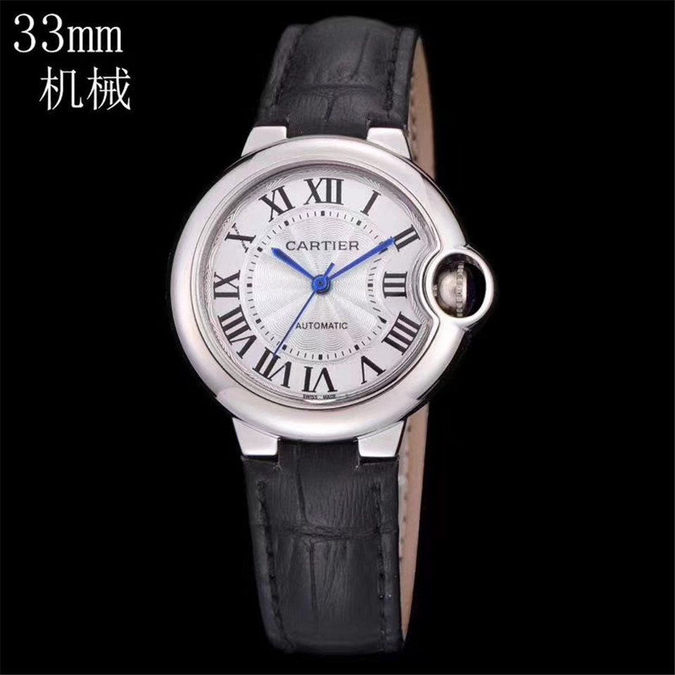 Women's Automatic Mechanical Watch 904L Stainless Steel 36-33 mm-CT 18