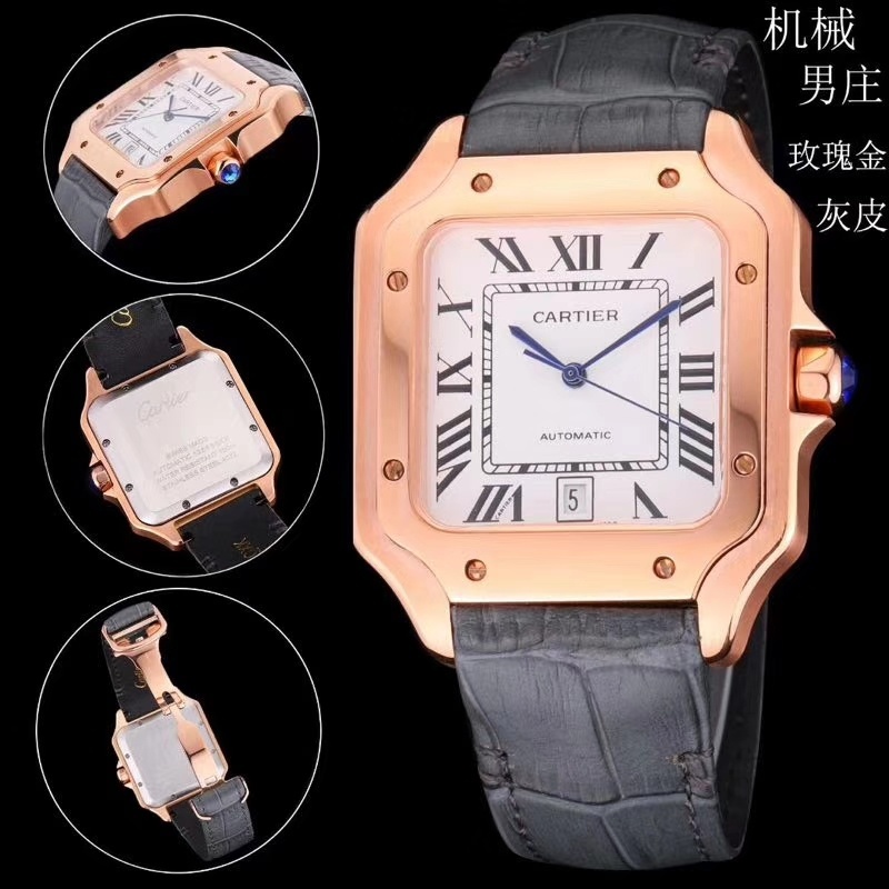 Men's Automatic Mechanical Watch 904L Stainless Steel 39 mm  - CT 17