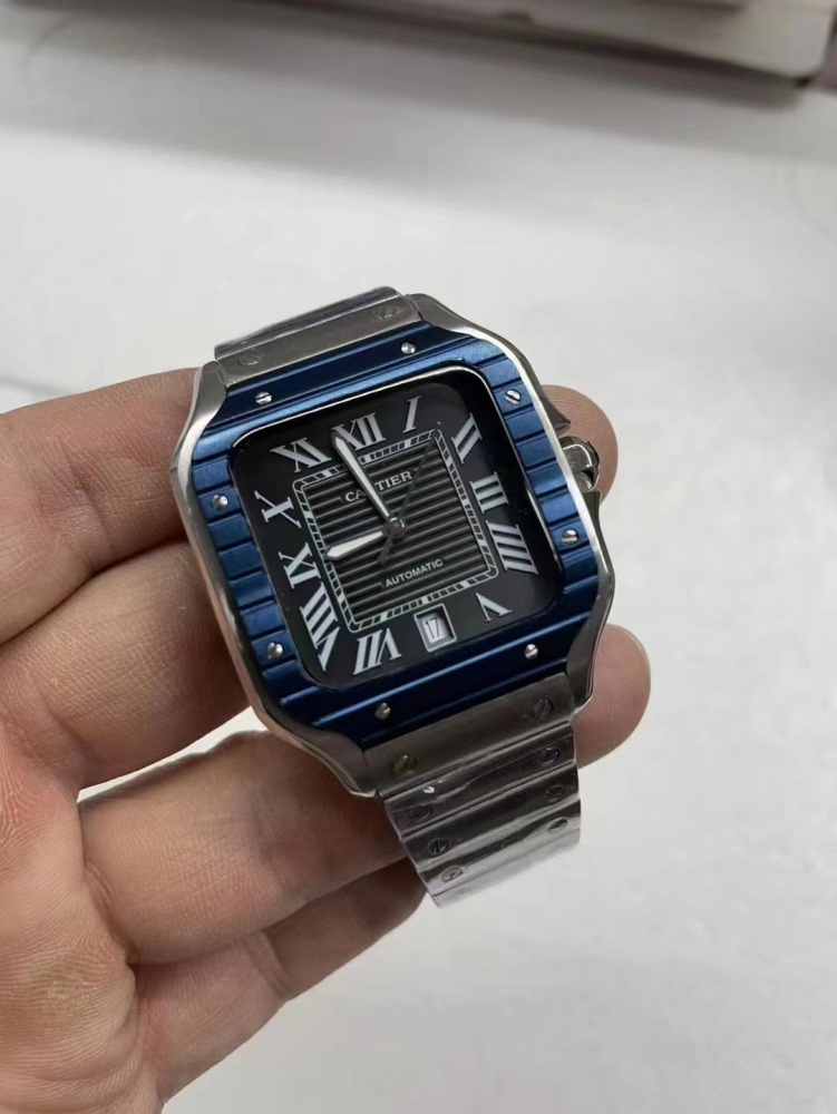 Men's Automatic Mechanical Watch 904L Stainless Steel 37.5 mm- CT 51