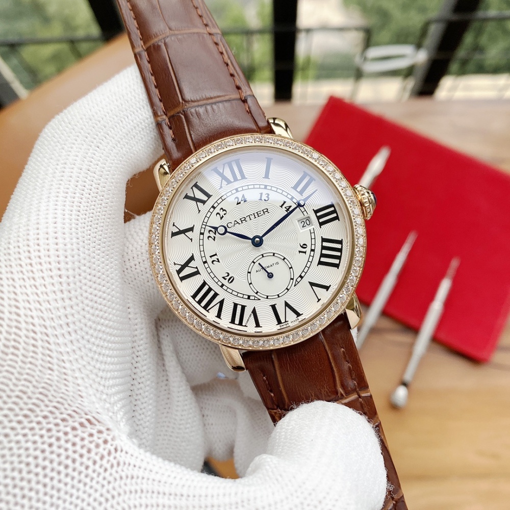 Men's Automatic Mechanical Watch 904L Stainless Steel 40mm  - CT 49