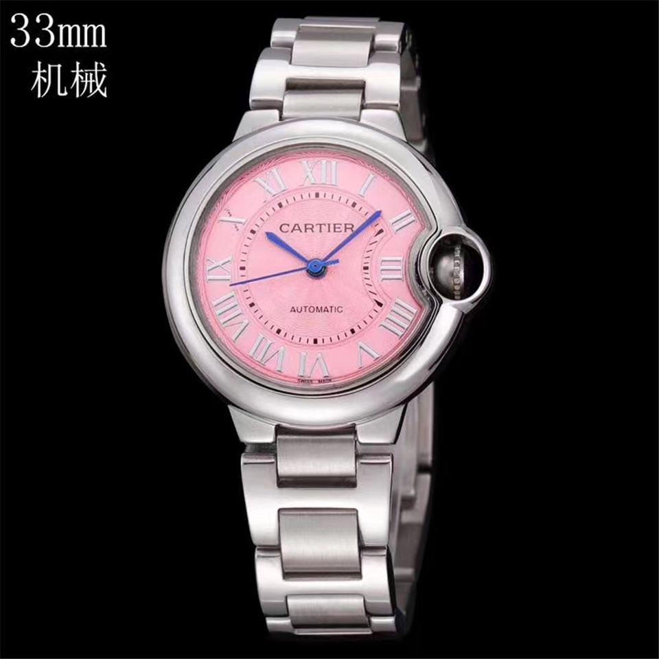 Women's Automatic Mechanical Watch 904L Stainless Steel 36-33 mm-CT 18