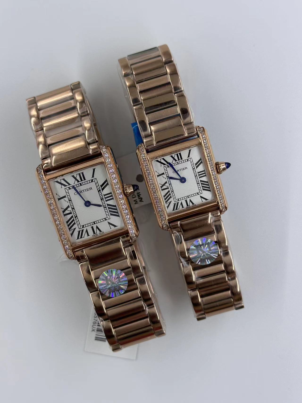 Women's  Quartz Watch Chronograph 904L Stainless Steel 27*33 mm     ,24*31mm mm- CT 98