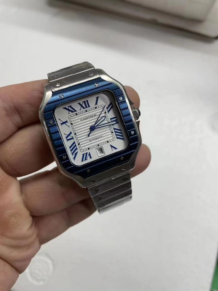 Men's Automatic Mechanical Watch 904L Stainless Steel 37.5 mm- CT 51