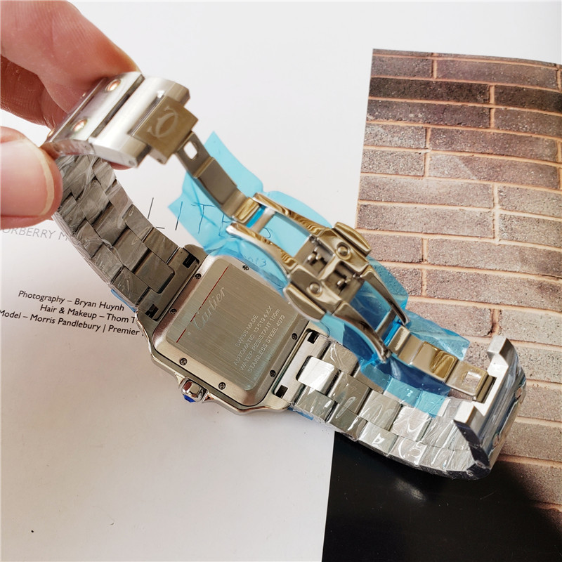 Men's Automatic Mechanical Watch 904L Stainless Steel 37.5mm   34mm  - CT 4