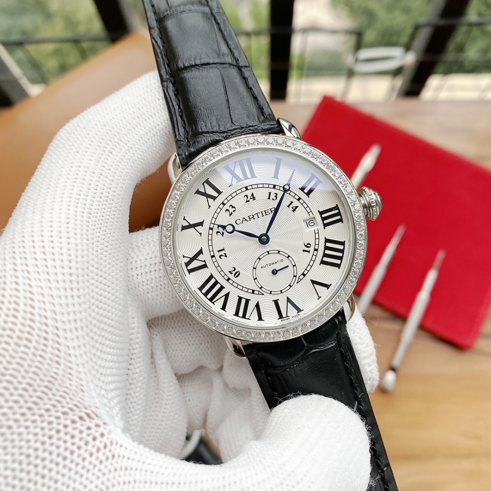 Men's Automatic Mechanical Watch 904L Stainless Steel 40mm  - CT 49