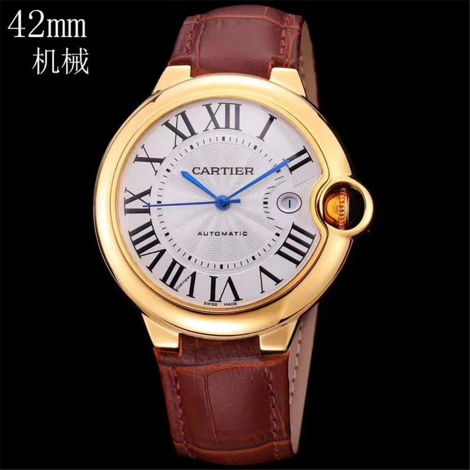 Men's Automatic Mechanical Watch 904L Stainless Steel 42 mm  - CT 19