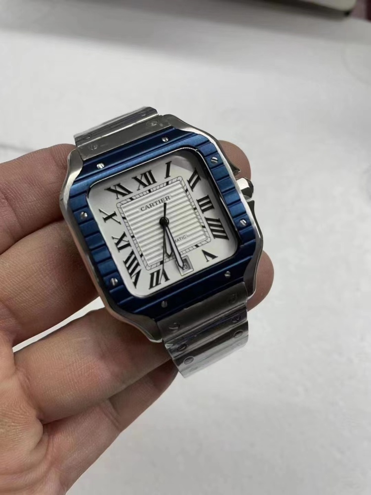 Men's Automatic Mechanical Watch 904L Stainless Steel 37.5 mm- CT 51