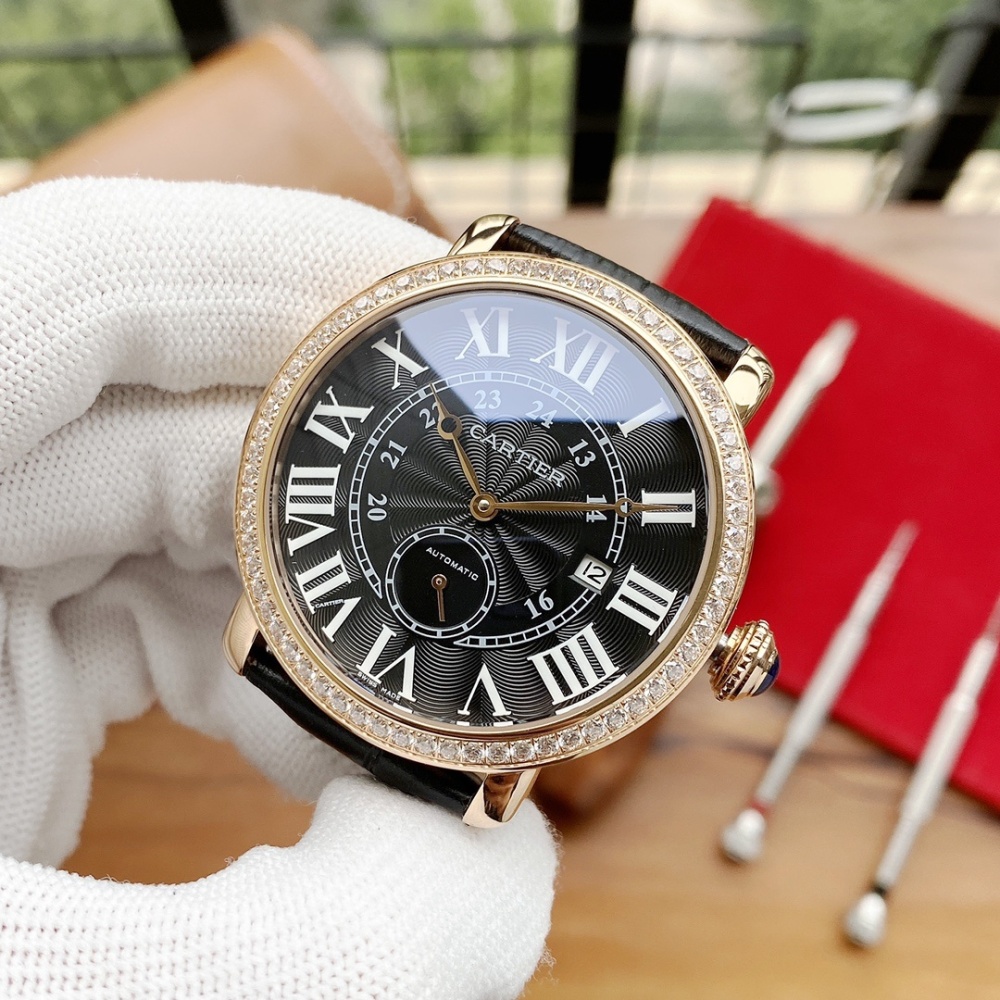 Men's Automatic Mechanical Watch 904L Stainless Steel 40mm  - CT 49