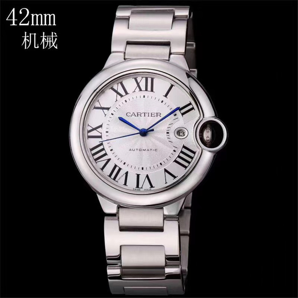 Men's Automatic Mechanical Watch 904L Stainless Steel 42 mm  - CT 19