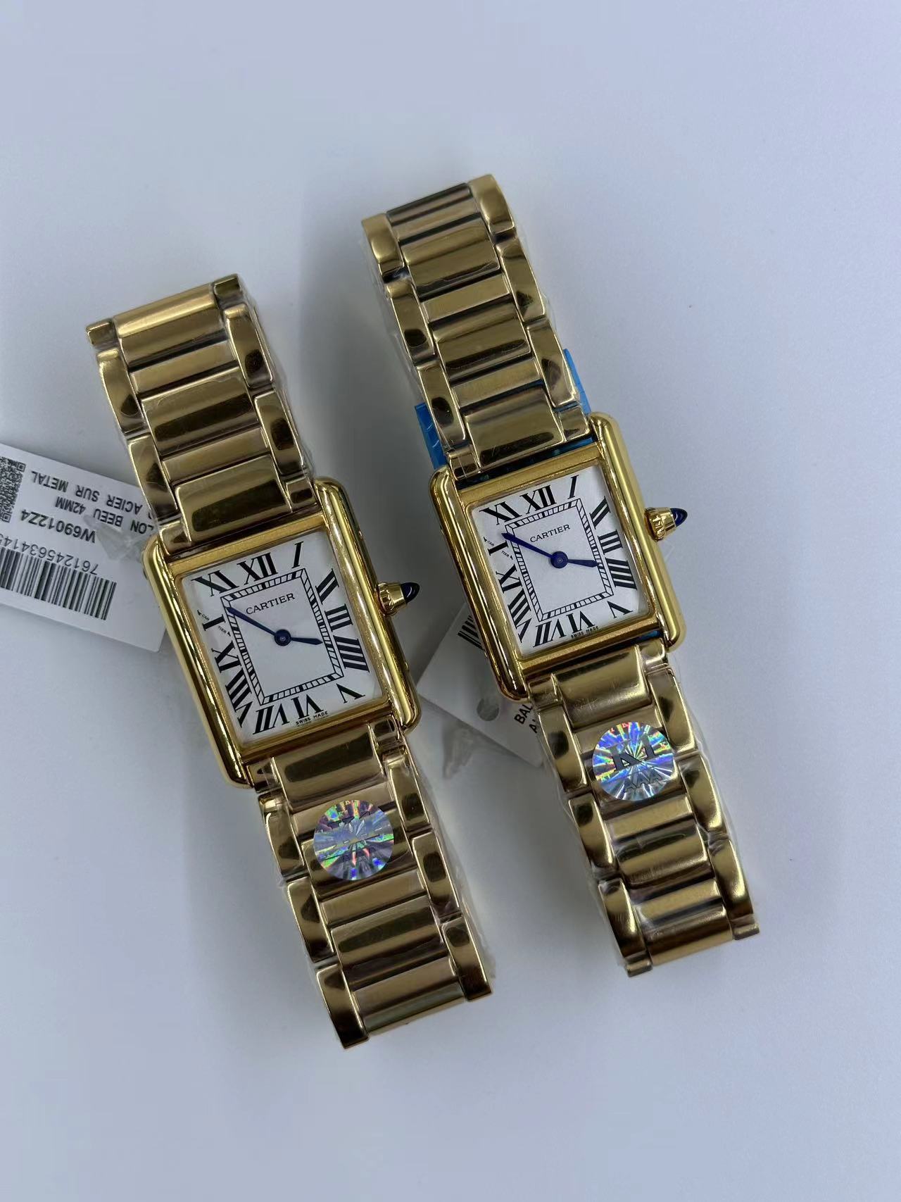 Women's  Quartz Watch Chronograph 904L Stainless Steel 27*33 mm     ,24*31mm mm- CT 98