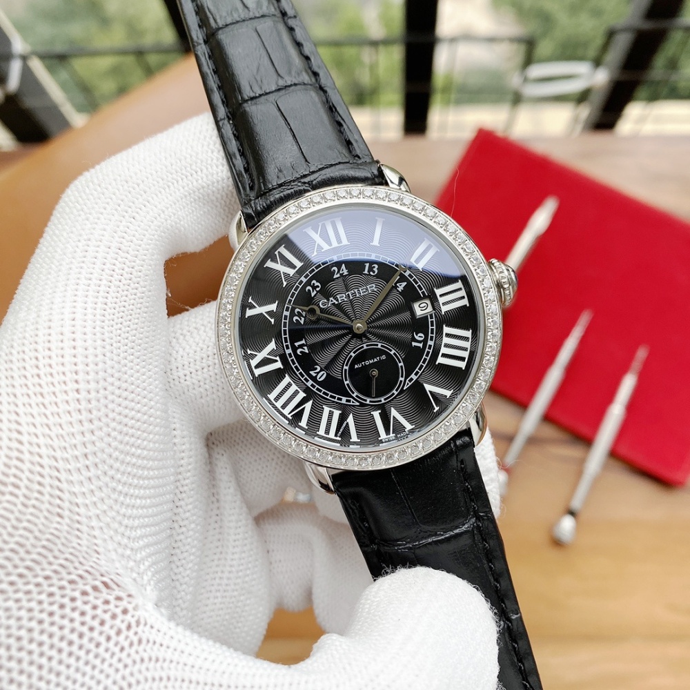 Men's Automatic Mechanical Watch 904L Stainless Steel 40mm  - CT 49