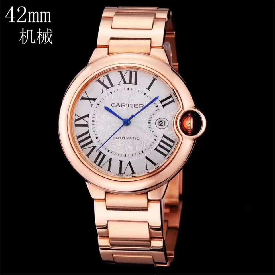 Men's Automatic Mechanical Watch 904L Stainless Steel 42 mm  - CT 19