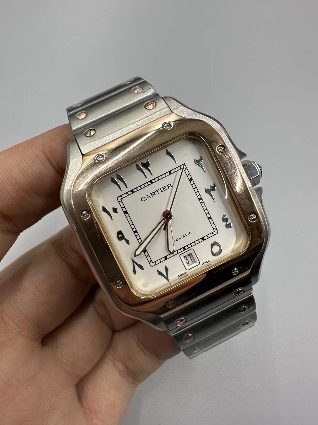 Men's Automatic Mechanical Watch 904L Stainless Steel 42mm - CT 71
