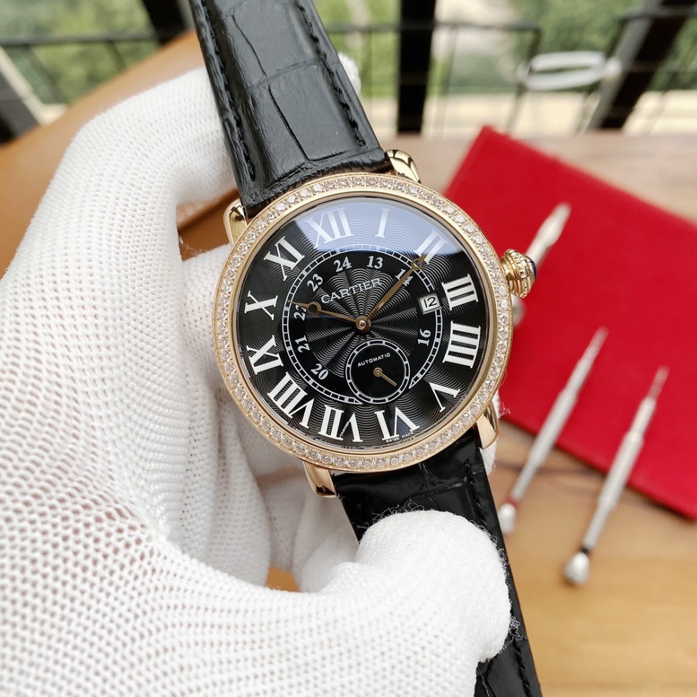 Men's Automatic Mechanical Watch 904L Stainless Steel 40mm  - CT 49