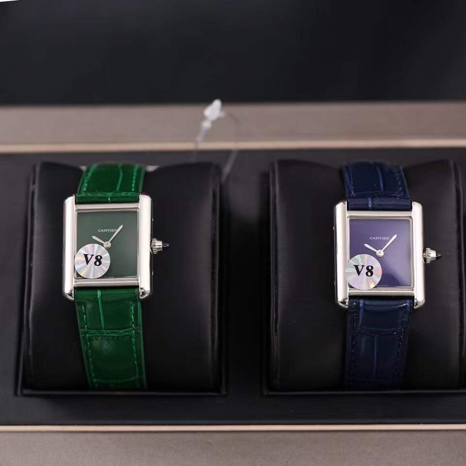 Women's  Quartz Watch Chronograph 904L Stainless Steel 27*33 mm     24*31m- CT 29