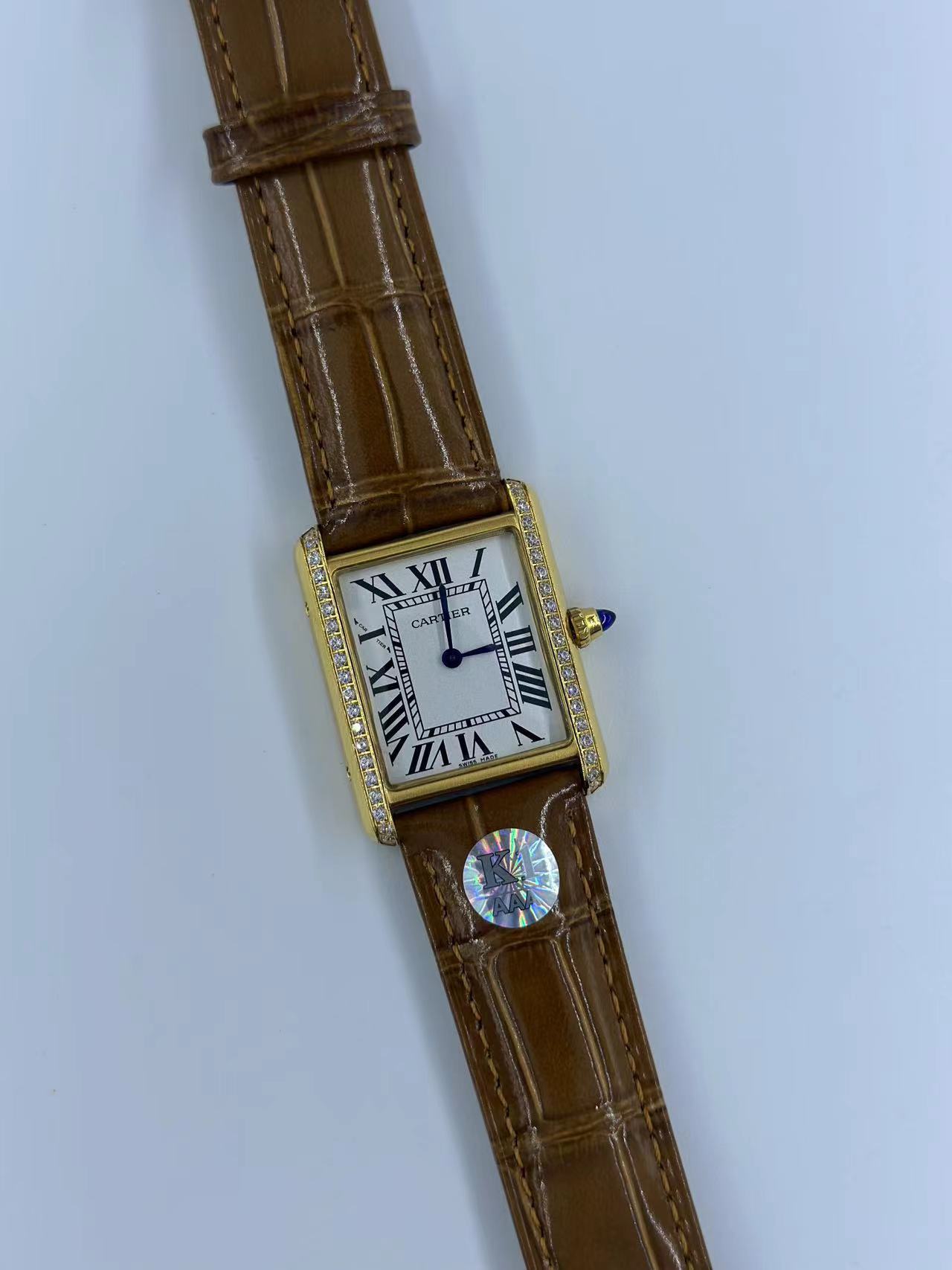 Women's  Quartz Watch Chronograph 904L Stainless Steel 27*33 mm     ,24*31mm mm- CT 97