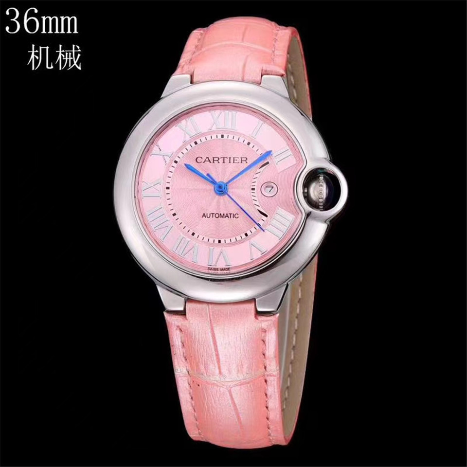 Women's Automatic Mechanical Watch 904L Stainless Steel 36-33 mm-CT 18