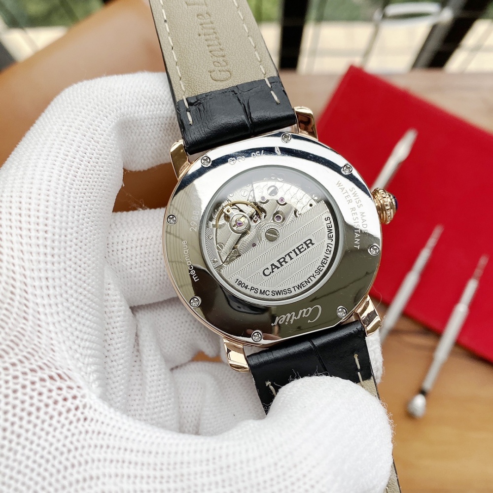 Men's Automatic Mechanical Watch 904L Stainless Steel 40mm  - CT 49