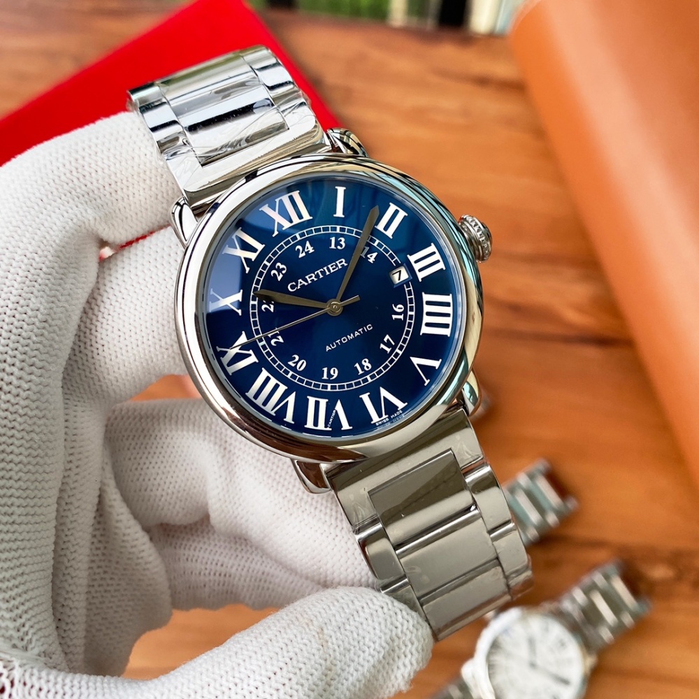 Men's Automatic Mechanical Watch 904L Stainless Steel 40 mm - CT 87