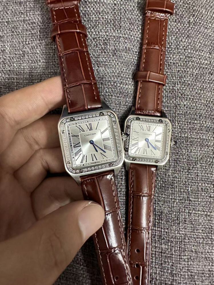 Women's  Quartz Watch Chronograph 904L Stainless Steel 32*43mm   ,28*38mm   - CT 99