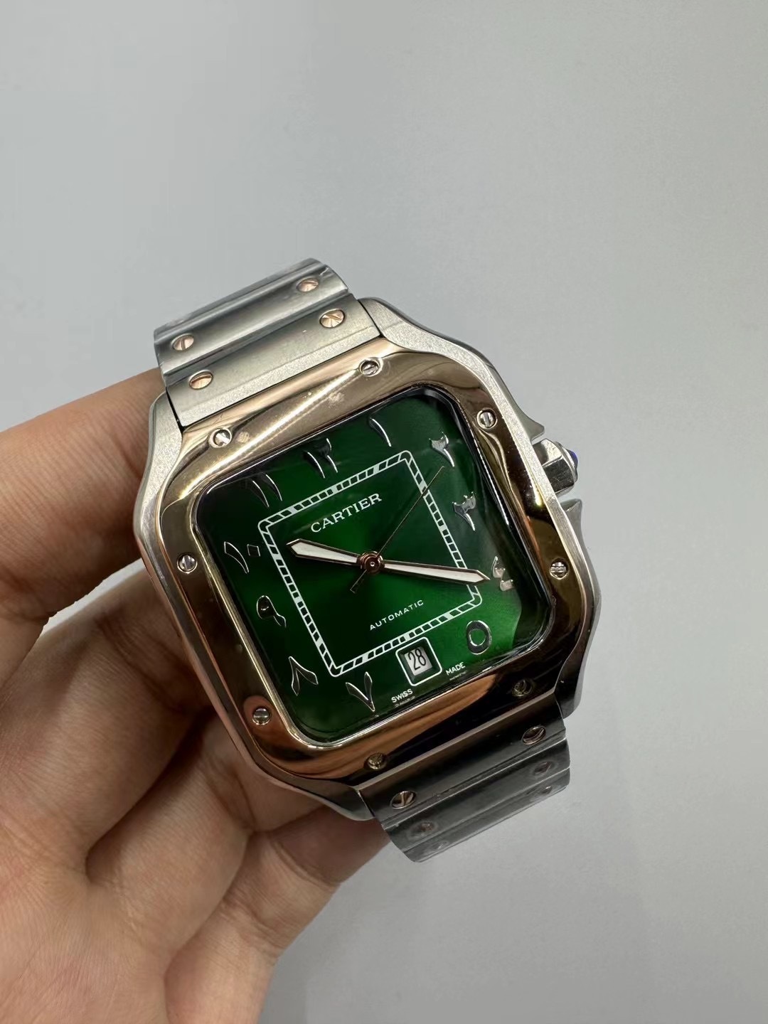 Men's Automatic Mechanical Watch 904L Stainless Steel 42mm - CT 71