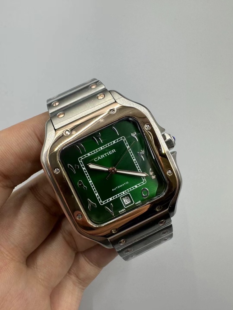 Men's Automatic Mechanical Watch 904L Stainless Steel 42mm - CT 71