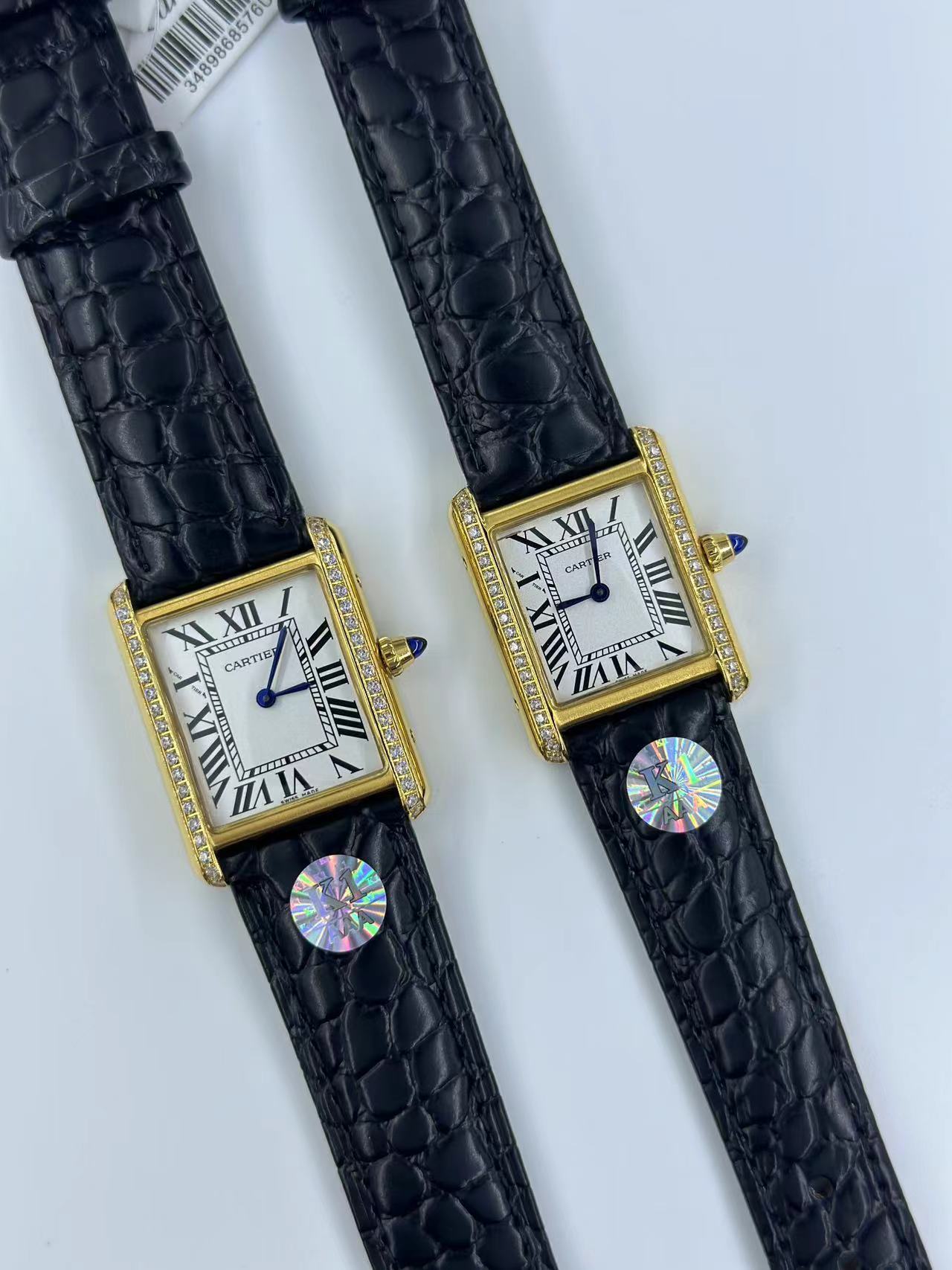 Women's  Quartz Watch Chronograph 904L Stainless Steel 27*33 mm     ,24*31mm mm- CT 97