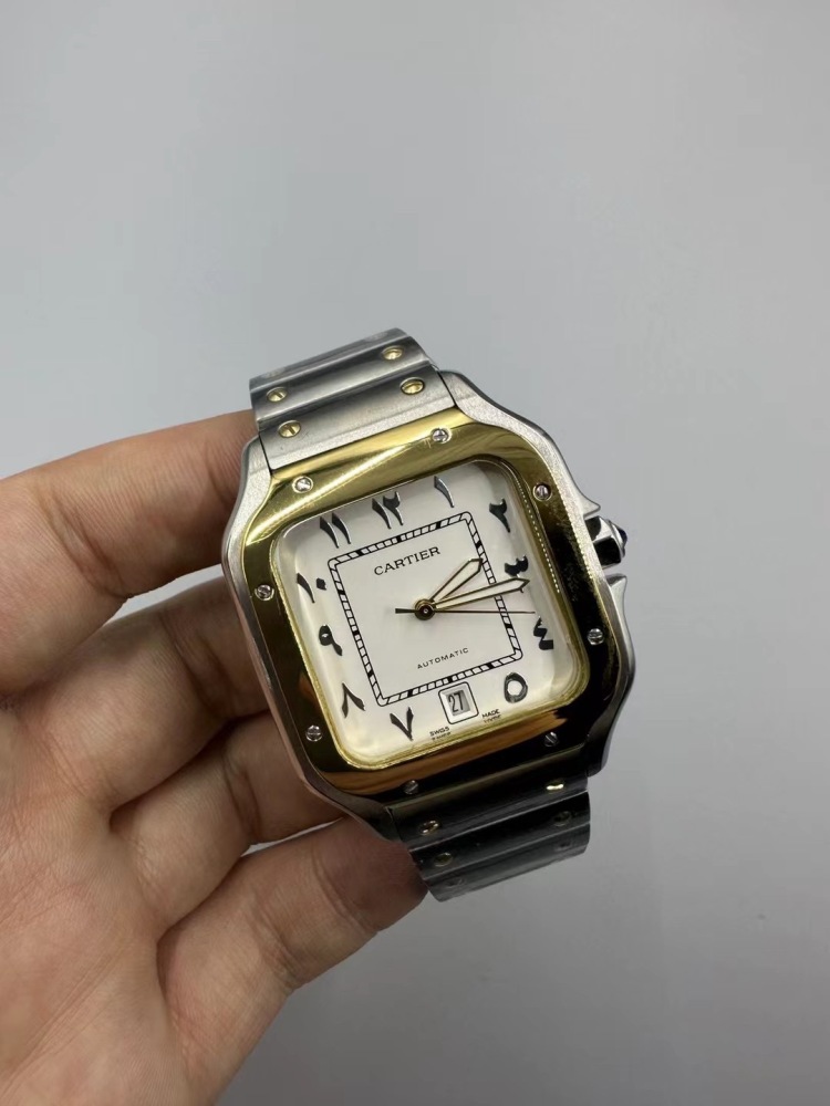 Men's Automatic Mechanical Watch 904L Stainless Steel 42mm - CT 71
