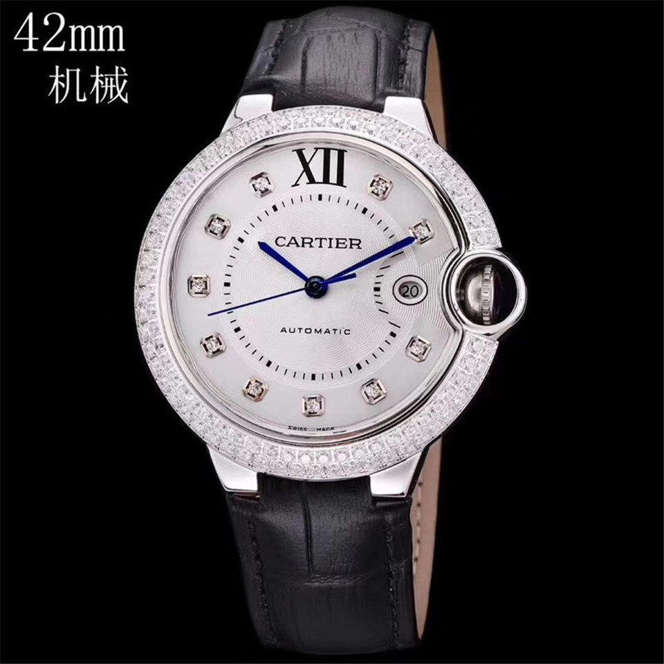 Men's Automatic Mechanical Watch 904L Stainless Steel 42 mm  - CT 19