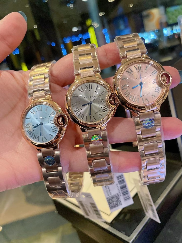 Women's  Quartz Watch Chronograph 904L Stainless Steel 33mm- CT 36