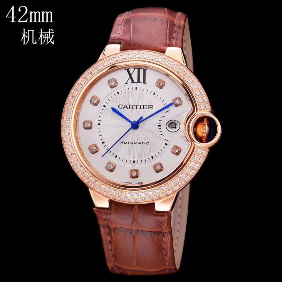 Men's Automatic Mechanical Watch 904L Stainless Steel 42 mm  - CT 19