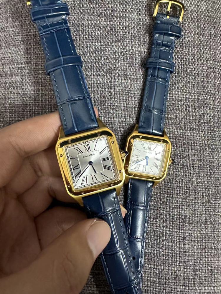 Women's  Quartz Watch Chronograph 904L Stainless Steel 32*43mm   ,28*38mm   - CT 99