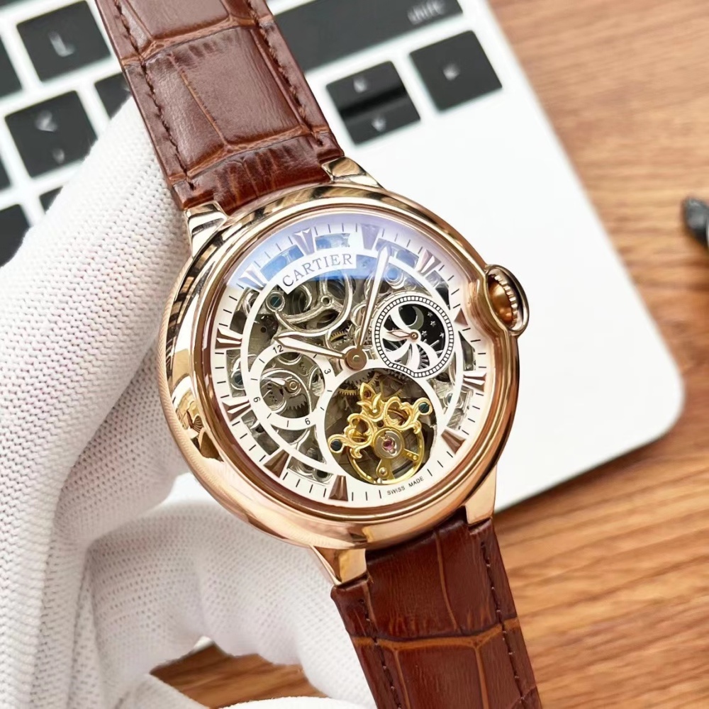 Men's Automatic Mechanical Watch 904L Stainless Steel 44 mm- CT 92