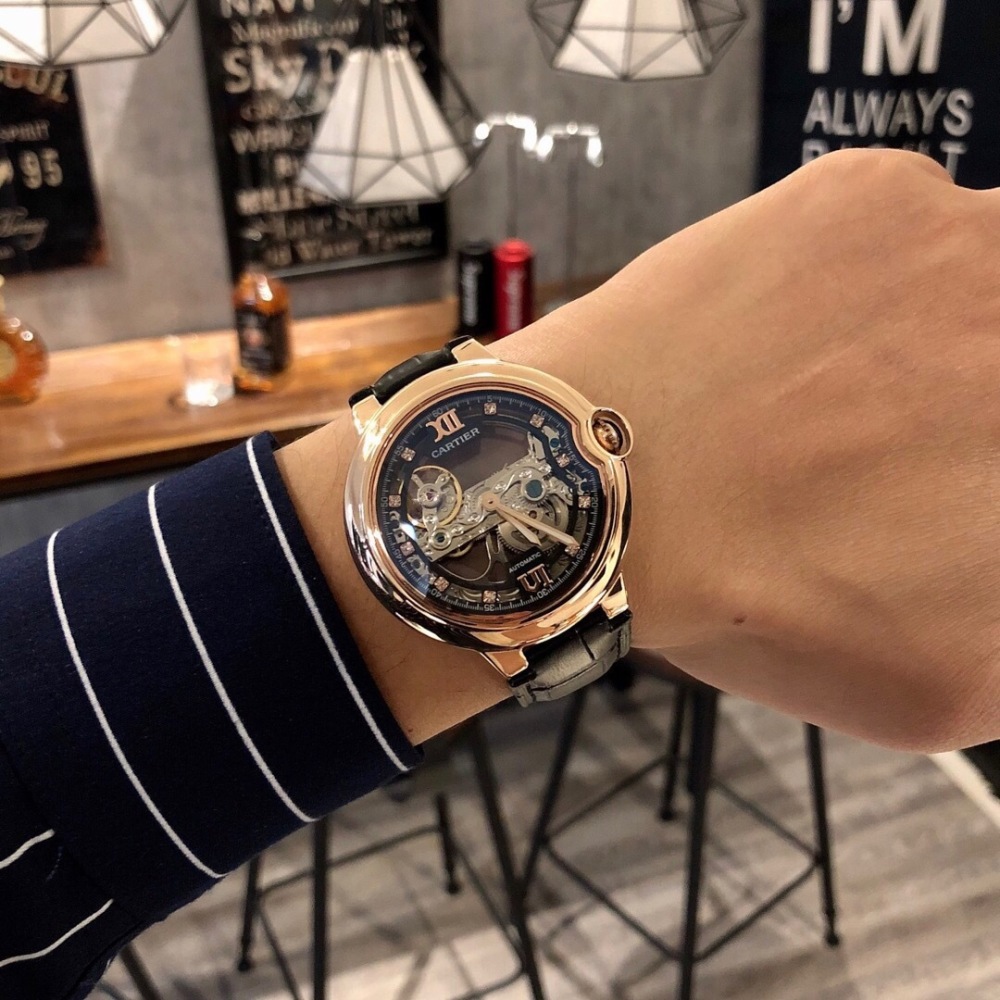 Men's Automatic Mechanical Watch 904L Stainless Steel 44*12mm - CT 83
