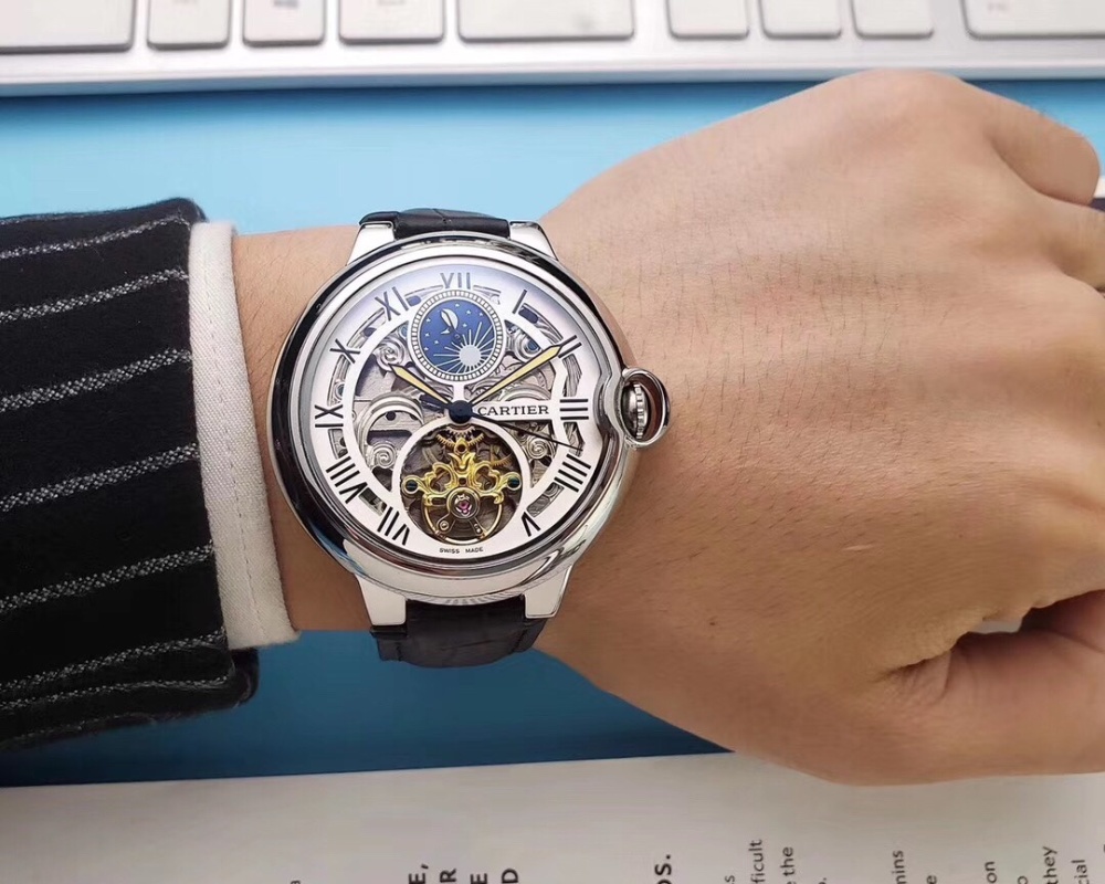 Men's Automatic Mechanical Watch 904L Stainless Steel 43 mm - CT 86