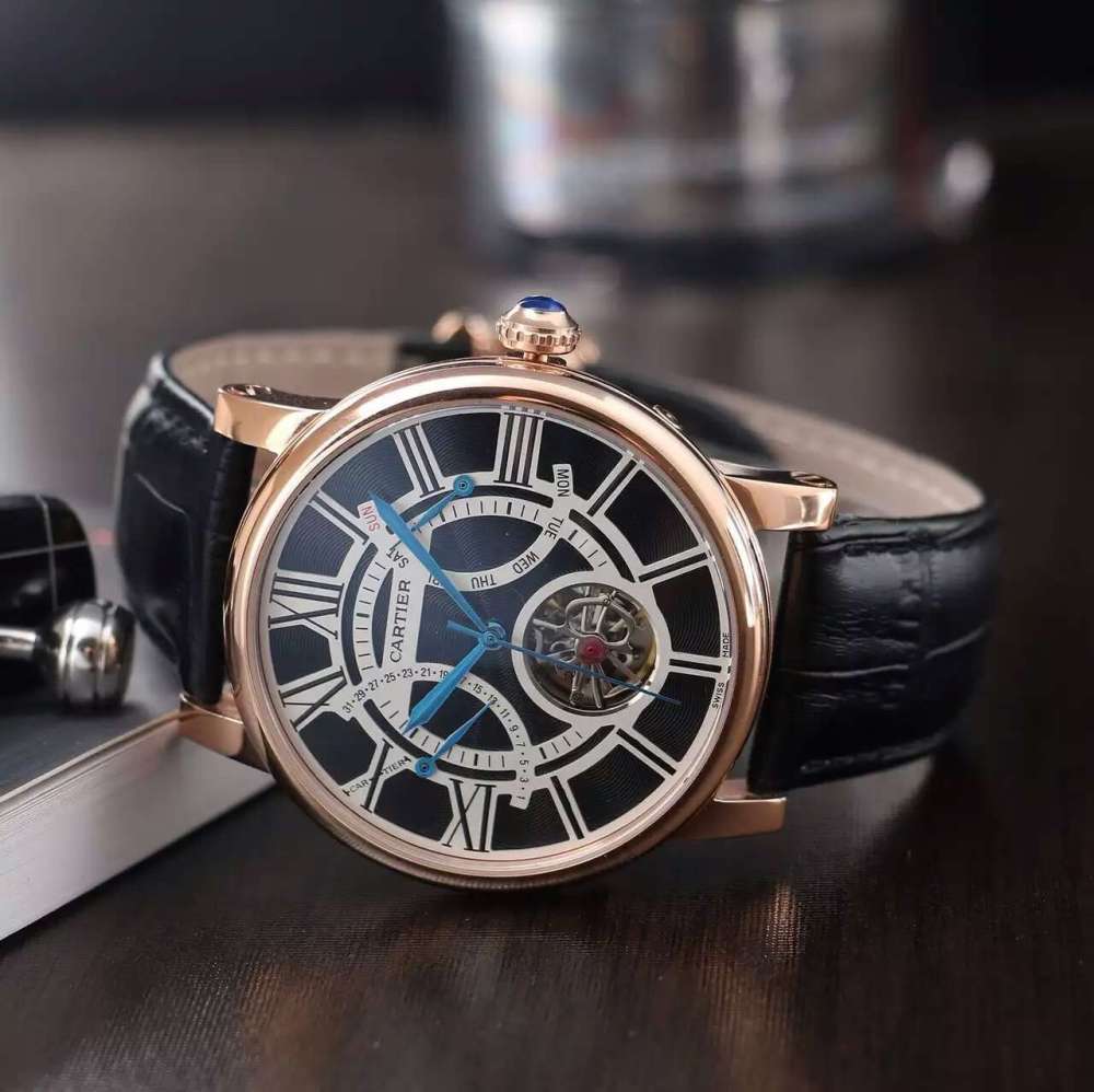 Men's Automatic Mechanical Watch 904L Stainless Steel 43 mm - CT 88