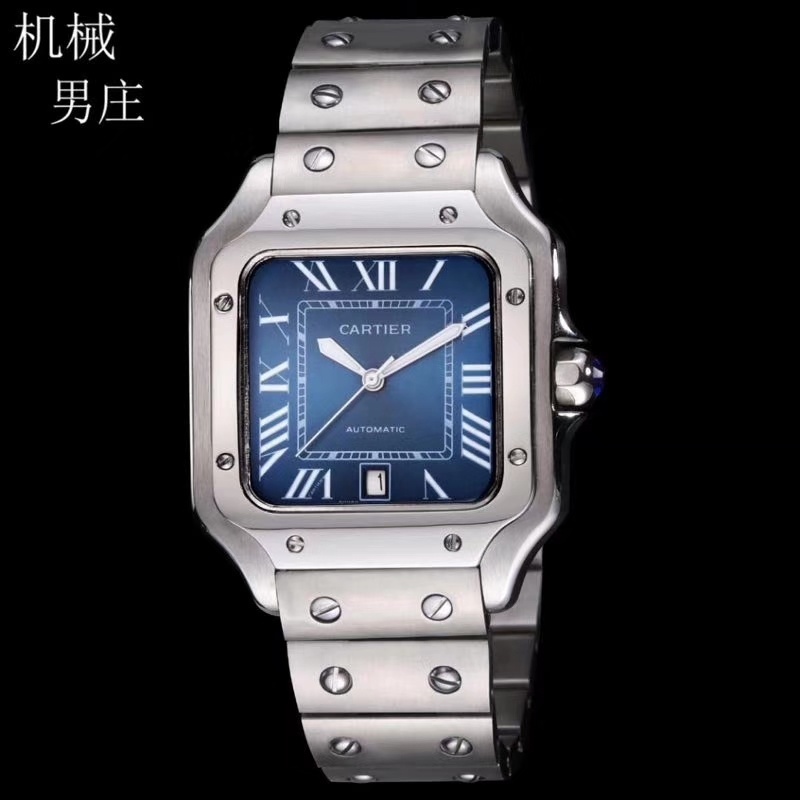 Men's Automatic Mechanical Watch 904L Stainless Steel 39-34mm - CT 7