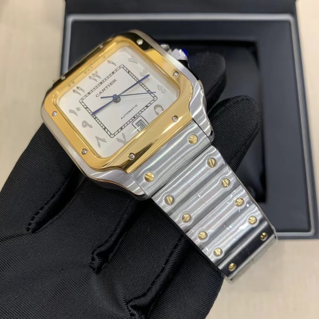 Men's Automatic Mechanical Watch 904L Stainless Steel 37.5mm - CT 59