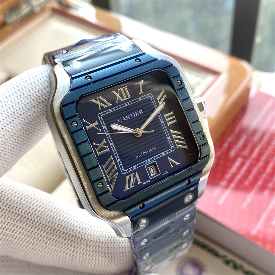 Men's Automatic Mechanical Watch 904L Stainless Steel 37.5 mm- CT 51