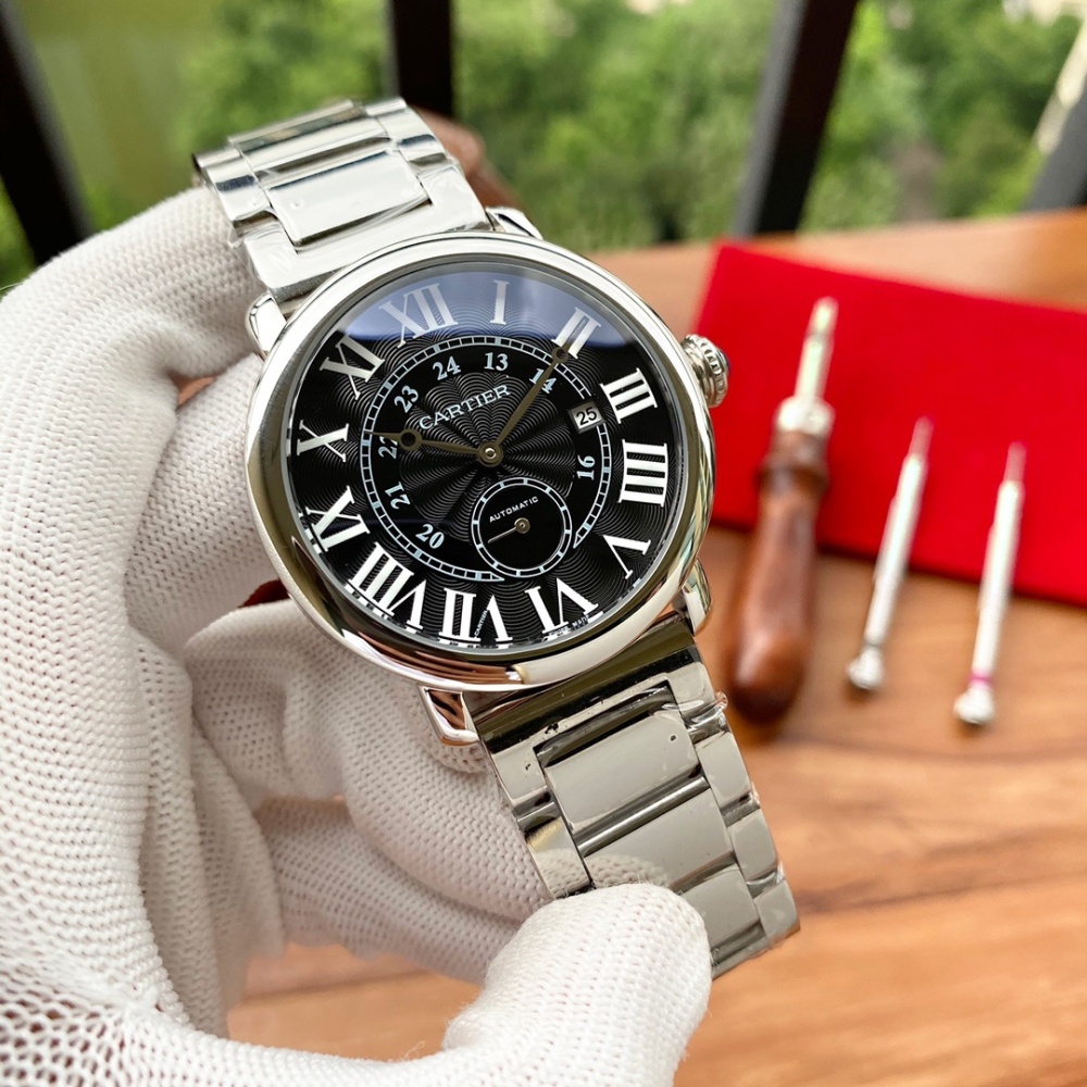 Men's Automatic Mechanical Watch 904L Stainless Steel 40mm  - CT 49