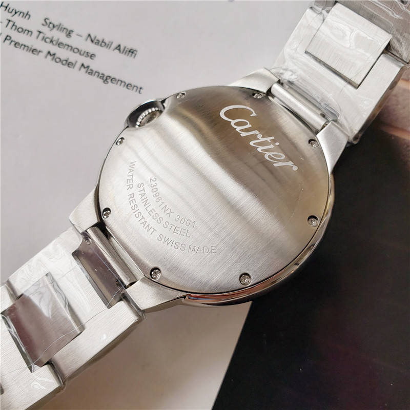 Men's Automatic Mechanical Watch 904L Stainless Steel 42 mm  - CT 3