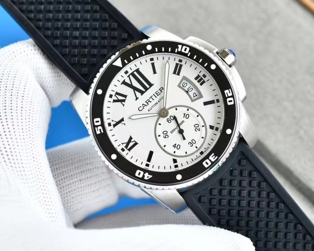 Men's Automatic Mechanical Watch 904L Stainless Steel 42 mm  - CT 38
