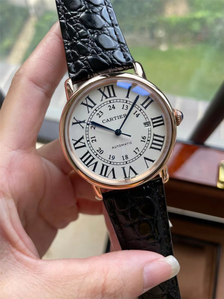 Men's Automatic Mechanical Watch 904L Stainless Steel 40 mm  - CT 27