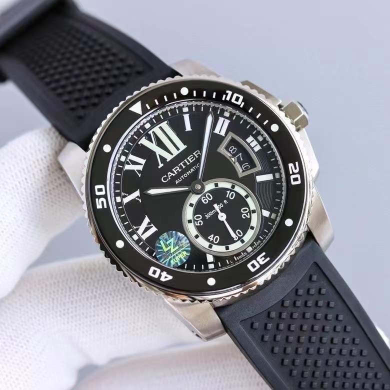 Men's Automatic Mechanical Watch 904L Stainless Steel 42 mm  - CT 28