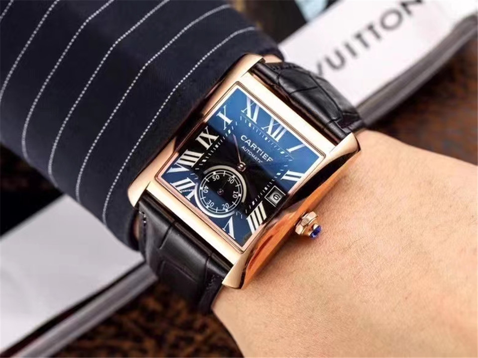 Men's Automatic Mechanical Watch 904L Stainless Steel 44x34 mm  - CT 25