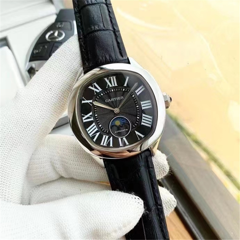 Men's Automatic Mechanical Watch 904L Stainless Steel 42 mm  - CT 26