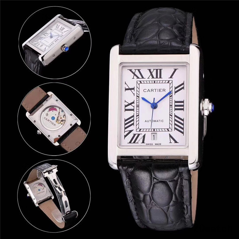 Men's Automatic Mechanical Watch 904L Stainless Steel 41 mm  - CT 1